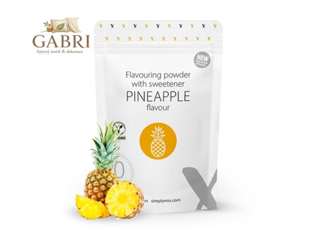 SimplyMix příchuť Šťavnatý ananas 20 porcí