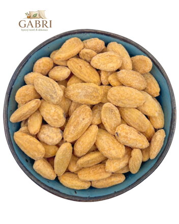 iPlody Mandle loupané pražené solené s příchutí červené papriky 150g