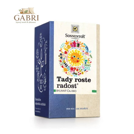Tady roste radost bio 27g
