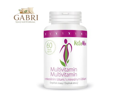 KetoMix Ketomix Multivitamín (60 tablet)