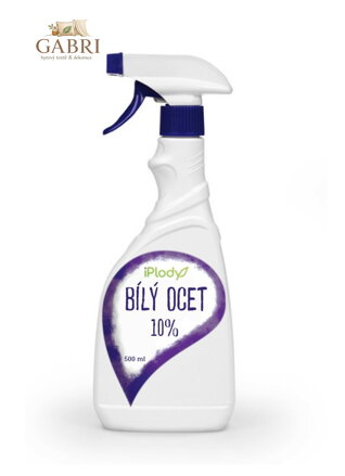 Ecorai Ocet bílý 10 % rozprašovač 500 ml