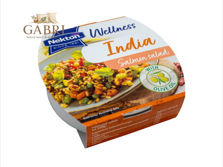 Losos salát WELLNES INDIA NEKTON EO 160g