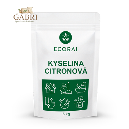 Ecorai Kyselina citronová 5 kg