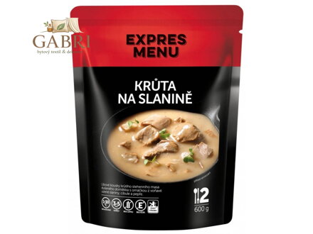 EM Krůta na slanině 600g (2 porce)