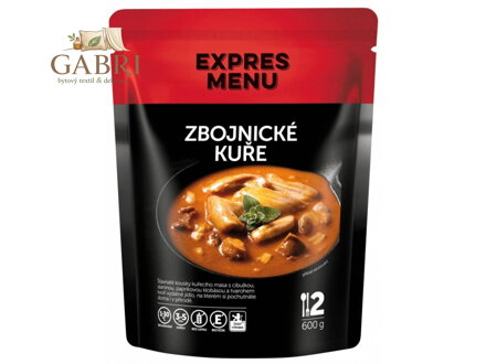 EM Zbojnické kuře 600g (2 porce)