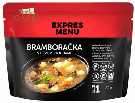 EM Bramboračka s lesními houbami 330 g