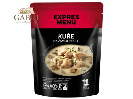 EM Kuře na žampionech 300 g