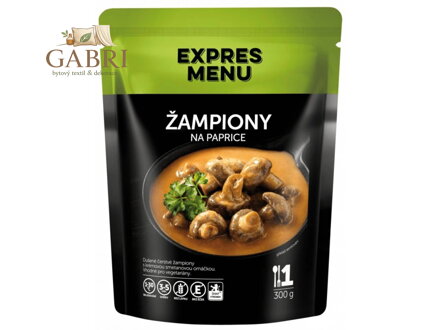 EM Žampiony na paprice 300 g