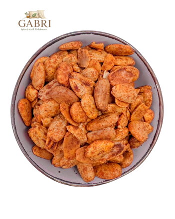 iPlody Mandle VALENCIE loupané pražené solené s chilli 1 kg