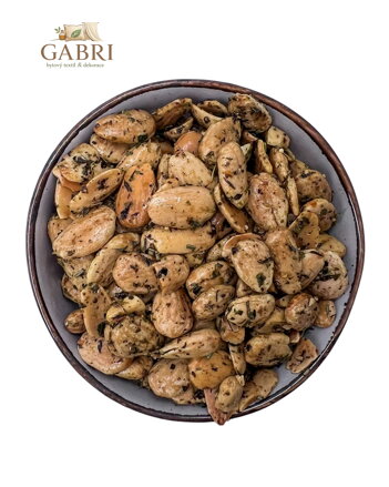 iPlody Mandle VALENCIE loupané pražené solené s bylinkami 1 kg