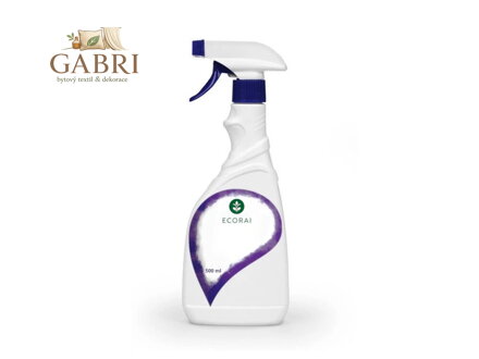 Ecorai Plastová láhev s rozprašovačem 500 ml