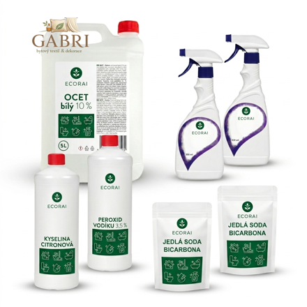 Ecorai Balíček pro snadný úklid komplet