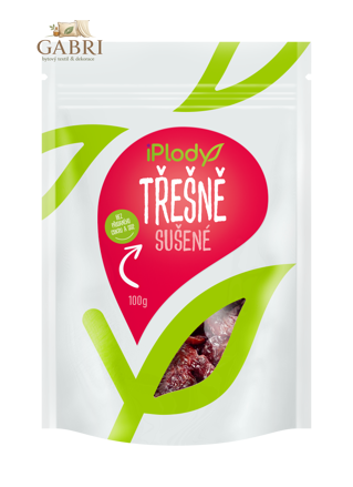 iPlody Třešně sušené natural 100g