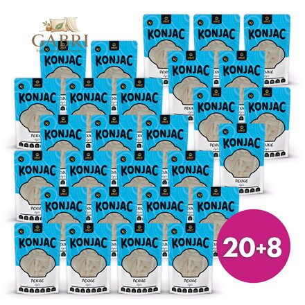 Usui Konjakové penne v nálevu 20+8 zdarma