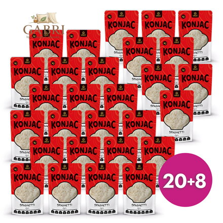 Usui Konjakové špagety v nálevu 20+8 zdarma