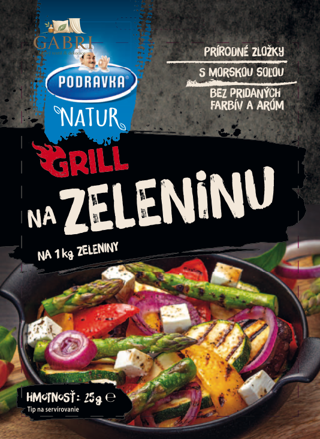 Podravka Natur na grilovanou zeleninu 25 g