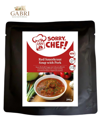 Sorry Chef Červená kyselice KETO 250 g