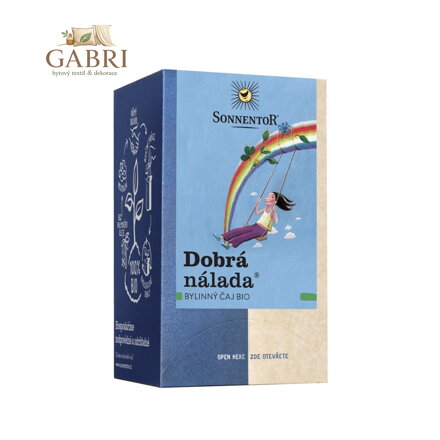 Dobrá nálada BIO 27g porcovaný dvoukomorový