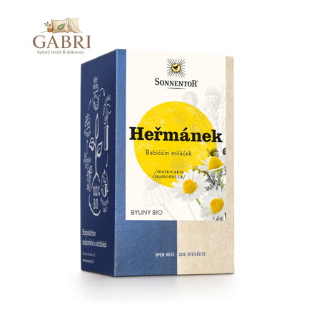 Heřmánek BIO porcovaný 14,4g