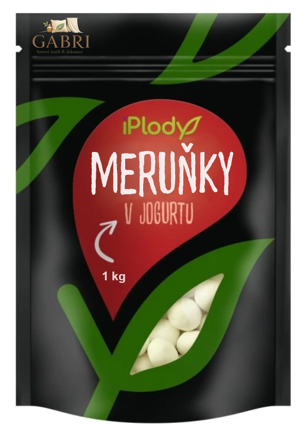 iPlody Meruňky v jogurtové polevě 1 kg