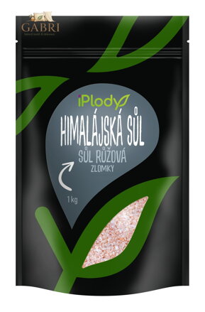 iPlody Himalájská sůl růžová zlomky 1kg