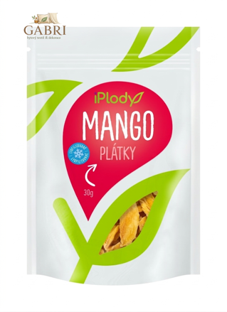 iPlody Mango plátky lyofilizované 30g