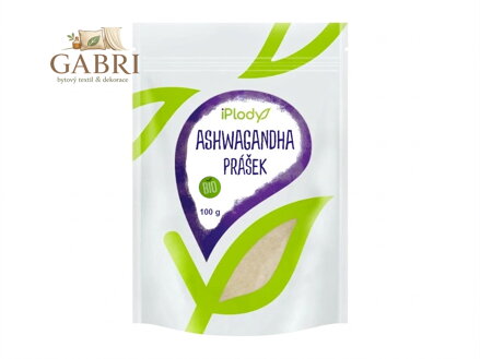 iPlody Ashwagandha prášek BIO 100 g