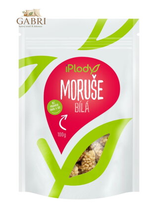 iPlody Moruše bílá 100g