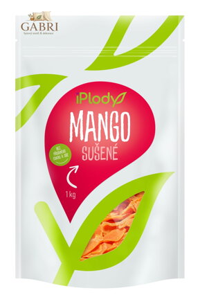 iPlody Mango plátky bez cukru a SO2 1kg