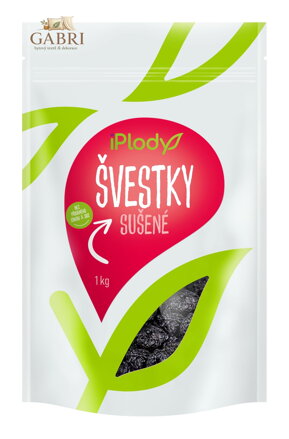 iPlody Švestky sušené bez cukru a SO2 1kg