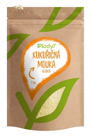 iPlody Kukuřičná mouka hladká 1kg