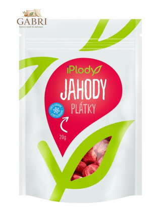 iPlody Jahody lyofilizované 20g