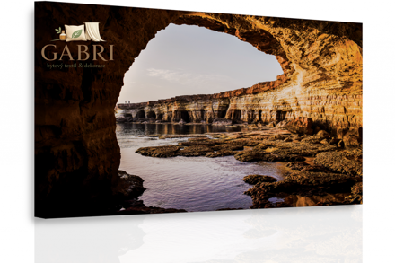 Obraz tyrkysová mandala