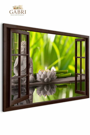 Obraz procházka v dešti II