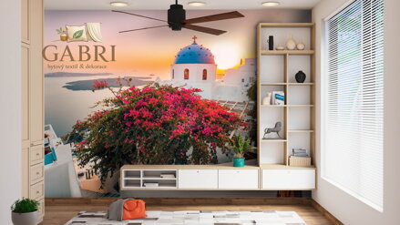 Tapeta Dívka s motýlem