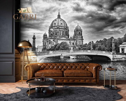 Tapeta Mandala pivoňky