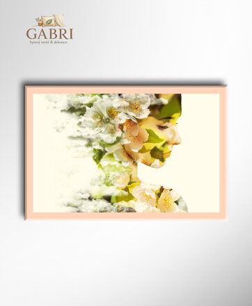 Třídílný obraz Live, Laugh, Love