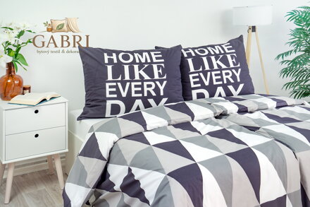 Povlak na polštář bavlněný Stanex Home (LS188), 40 x 40 cm, Zip