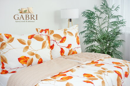 Povlak na polštář bavlněný Stanex podzim (LS239), 40 x 40 cm, Knoflíkové