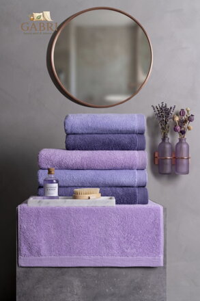 Froté osuška Stanex - AURA 70 x 140 SVĚTLE FIALOVÁ