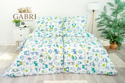 Metráž bavlna dětské sny (LS337)