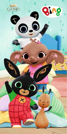 Froté osuška Bing 70 x 140