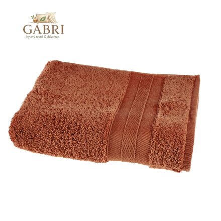 Froté ručník Stanex - MEXICO 50 x 100 CIHLOVÁ