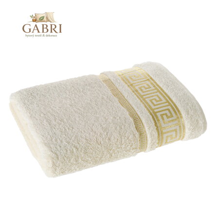 Bambusový ručník Stanex - ROME 50 x 100 SMETANOVÁ