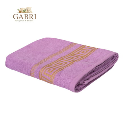 Bambusová osuška Stanex - ROME 70 x 140 SVĚTLE FIALOVÁ