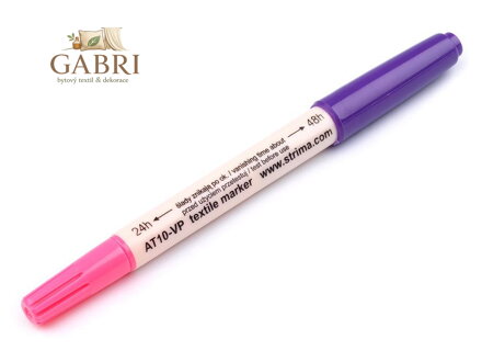 Mizící fix oboustranný 24h, 48h