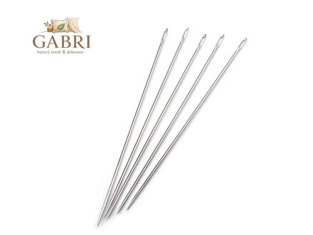 Dlouhé jehly 150 mm