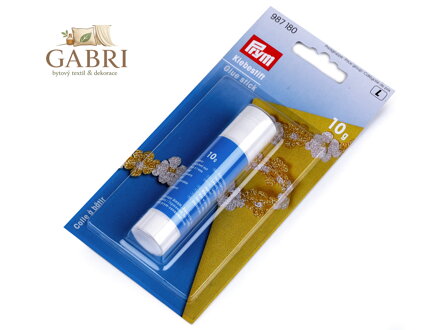 Dočasné lepidlo na textil v tyčince Prym 10 g