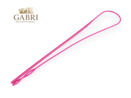 Plastový navlékač na gumu / šňůru