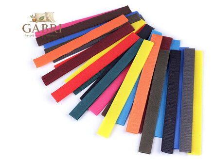 Suchý zip střihaný 2x20 cm